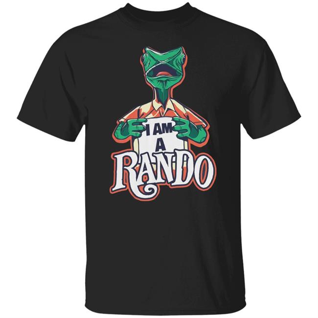 Popcorned Planet I Am A Rando Shirt Popcorned Planet Merch