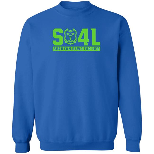 Sd4l Spartan Dawg For Life Shirt Mel Tucker