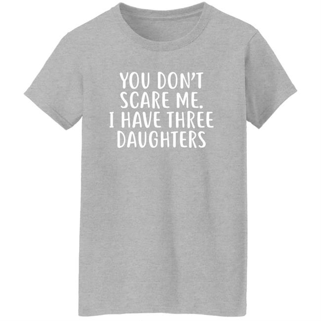 Derek Jeter You Don't Scare Me I Have Three Daughters Hoodie