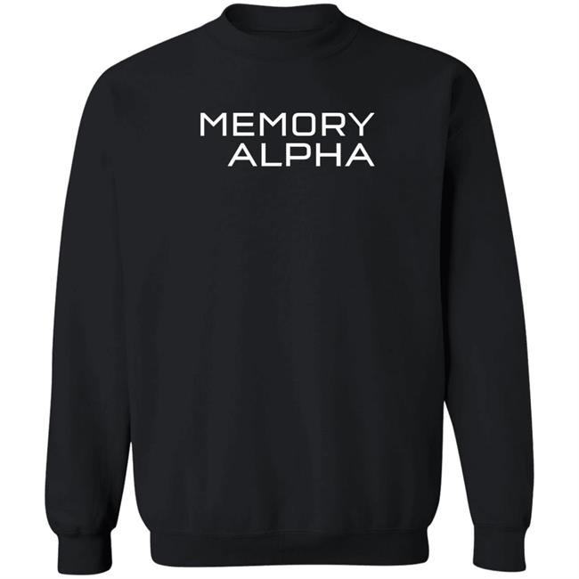 Memory Alpha Shirt AJHalliwell