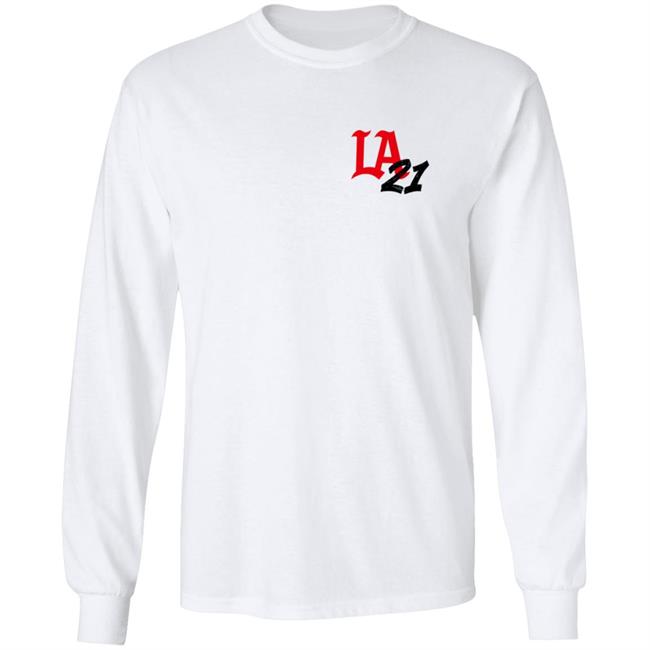 100 Thieves Merch 2021 La Thieves Home Series Long sleeve T Shirt