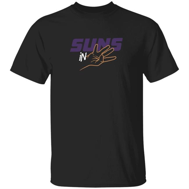 Barstool Sports Suns In 4 Black Tee Shirt