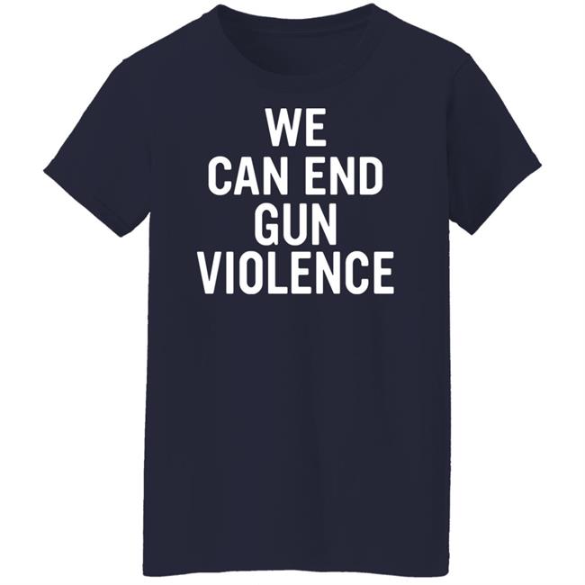 B'day Paul McCartney We Can And Gun Violence Shirt