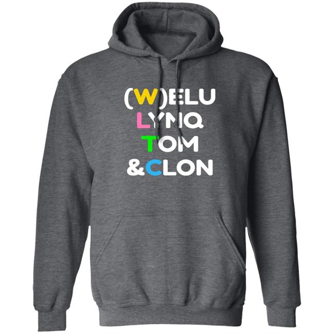 (W)Elu Lynq Tom & Clon Shirt Father’s Day