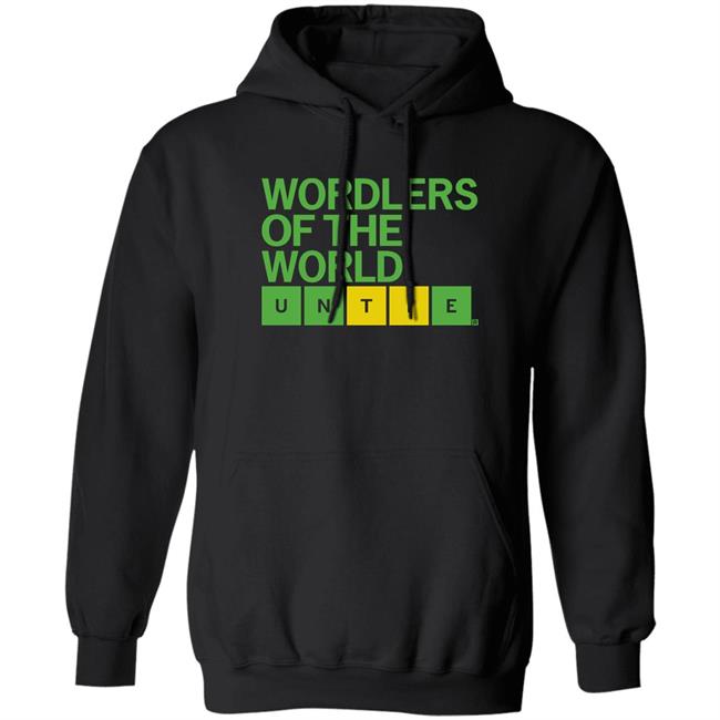 Ray Gun Store Wordlers Of The World Untie Shirt Rand Ball