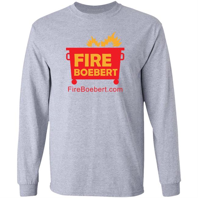 Lauren Boebert Fire Boebert T Shirt
