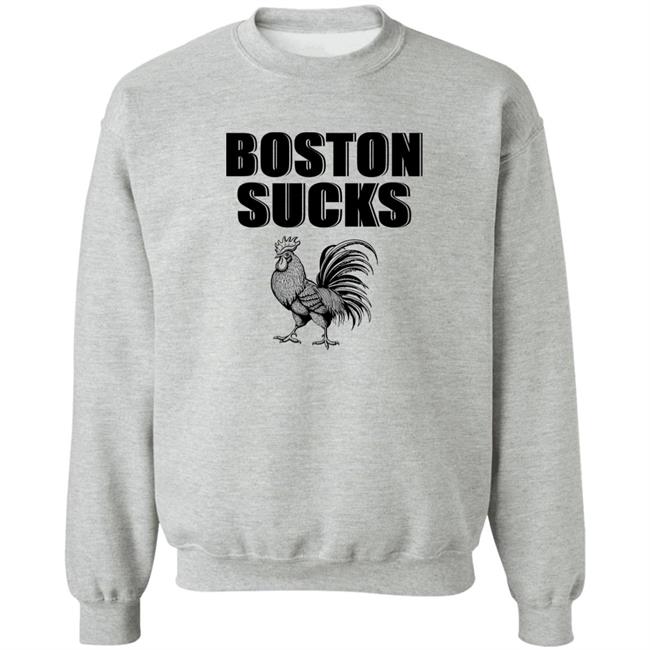 Sports Center Draymond Green Boston Sucks Rooster Sketch Shirt Warriors On NBCS Ballislife