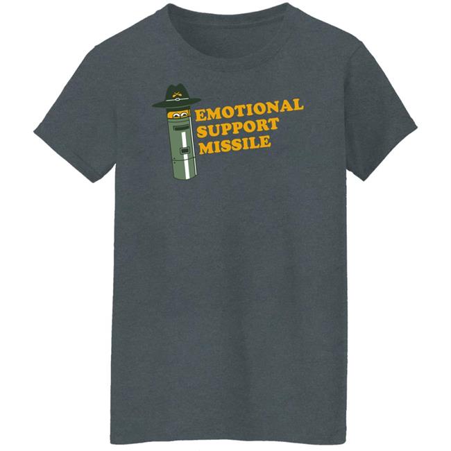 Sofilein Everpress Merch Emotional Support Missile Shirt