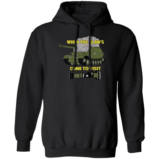 When The Nlaw's Come To Visit Shirt Funker530 Merch