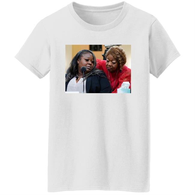 Shaye Moss Lady Ruby Freeman Trump Shirt Testimony