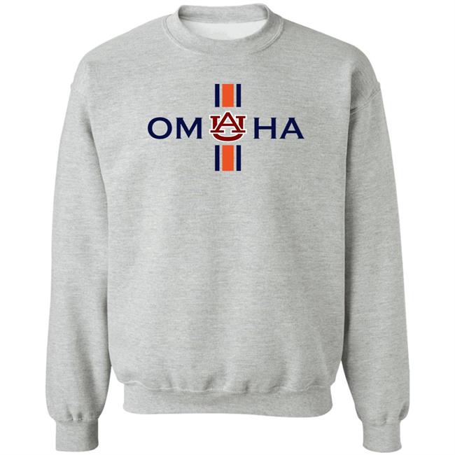AU Omaha Shirt Auburn Brand Bruce Pearl