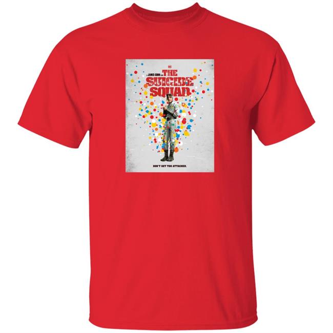 The Suicide Squad Polka Dot Man Poster Shirt
