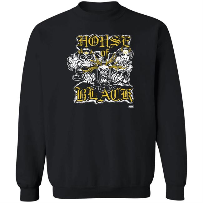 House Of Black T Shirt Jay 'Christian' Reso All Elite Wrestling Merchandise