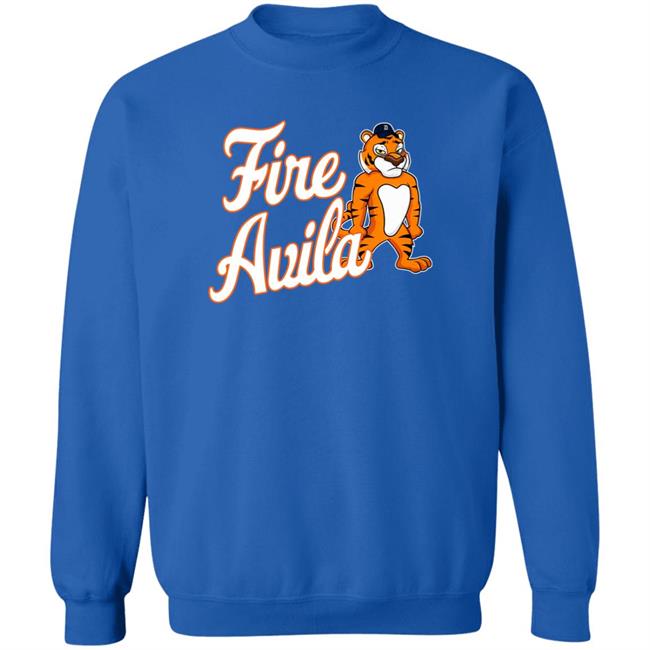 Fire Avila Tiger Shirt Donniekellybaby Mize’s Recovery Enthusiast