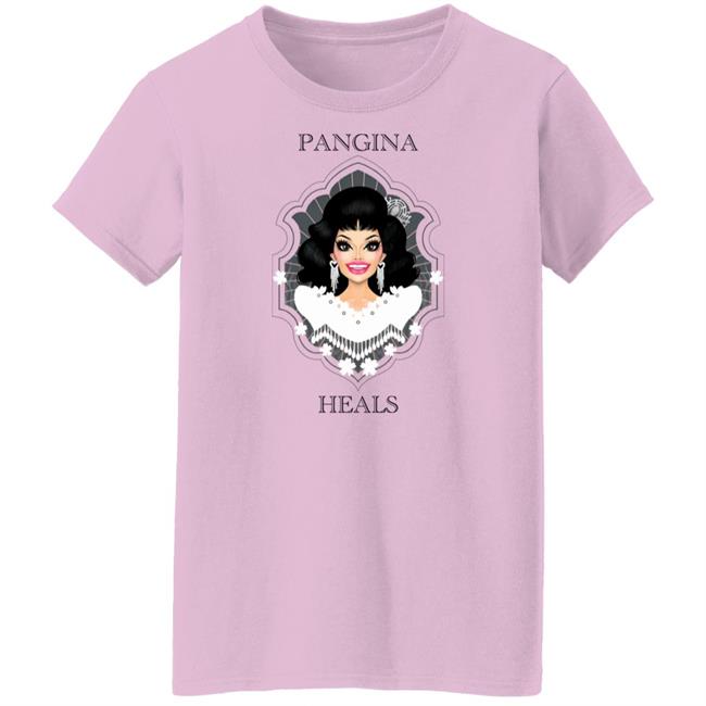 Miss Universe T Shirt Pangina Heals Merch
