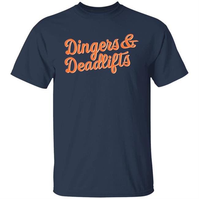 SF Giants on NBCS Dingers And Deadlifts Long Sleeve Zazzle Merch