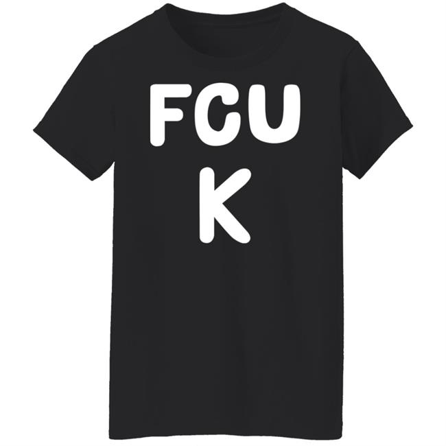 Fuck Shirt Kenny Akers