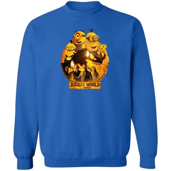 Dinosaur Movie Shirt Jurassic Park Da Minions Jamie Loftus
