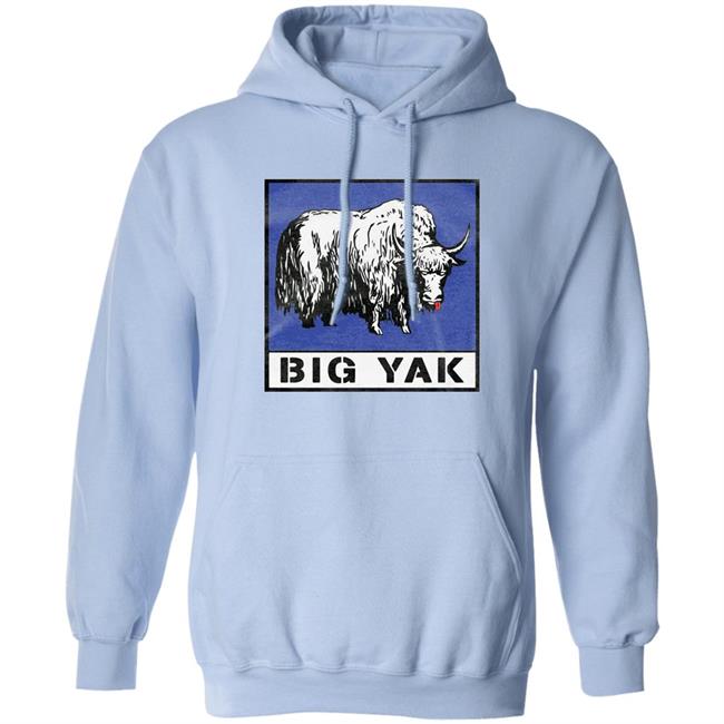 Idol John Big Yak Shirt Barstool Sports Store John Rich