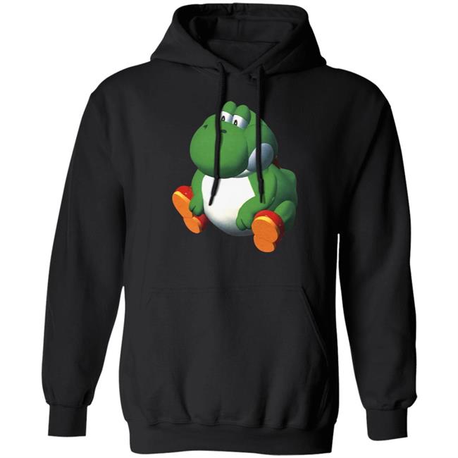 Zerowondering Fat Yoshi Yoshi Wallpapers Shirt