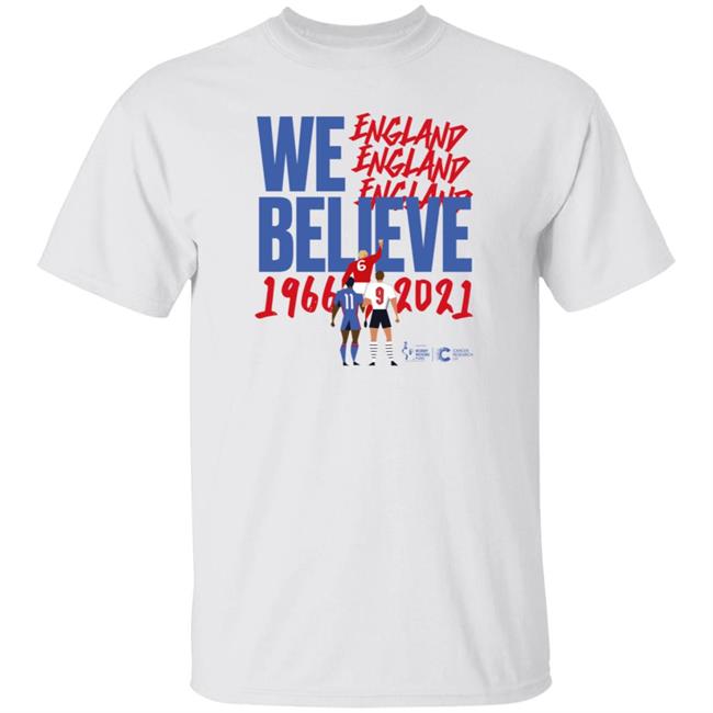 We Believe England T Shirt