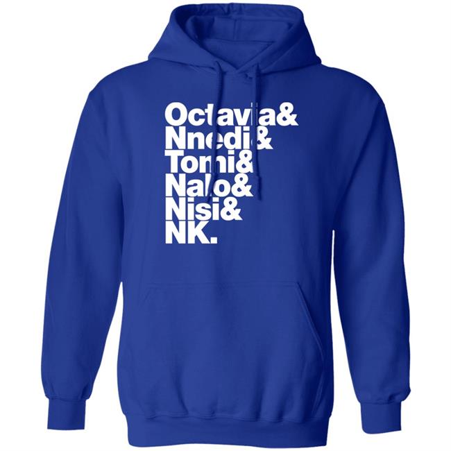 Gareth L Powell Octavia Nnedi Tomi Nalo Nisi Nk Shirt Sistah Scifi Merch
