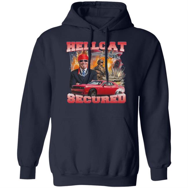 Shirts That Keep Me Up At Night Hellcat Secured Shirt Joe Biden Swag Stimulus Merch