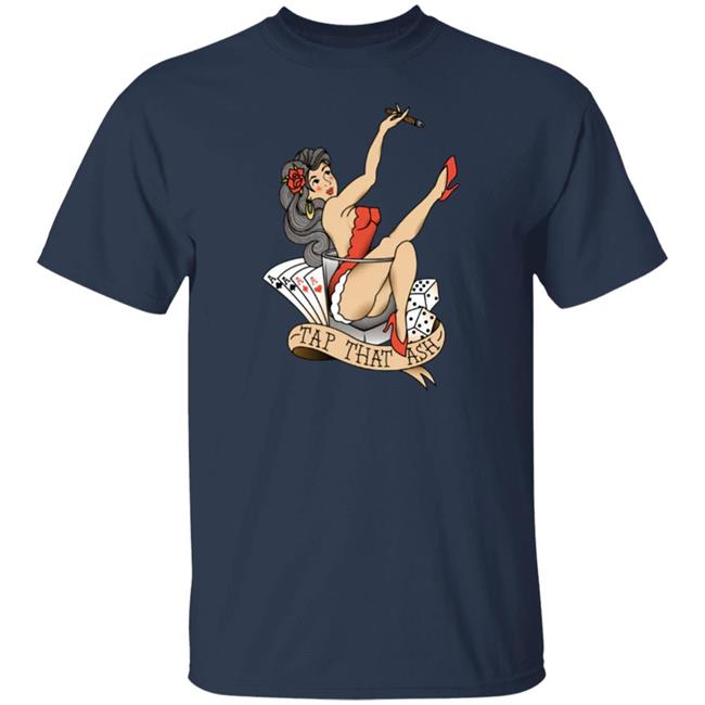 Jeremy Siers Merch Tap That Ash T Shirt