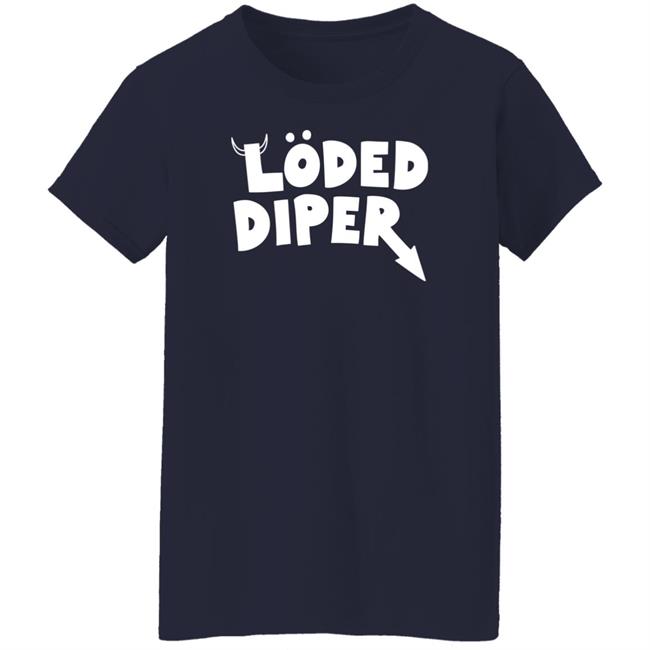 Glo0mybrat Helena Loded Diper Shirt