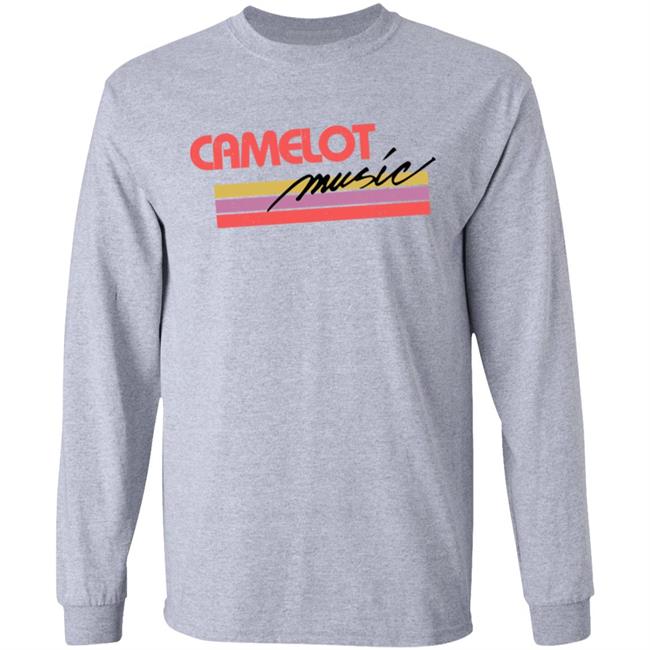 Super 70s Sports Camelot Music Shirt