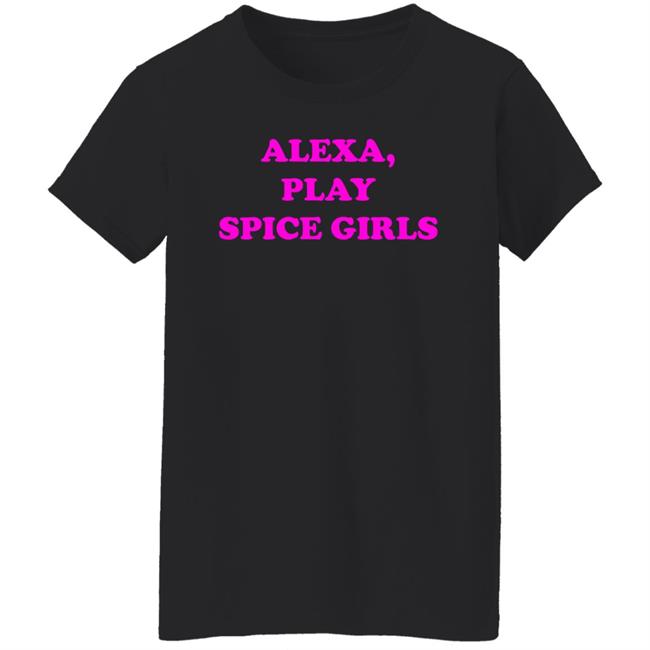 Melanie C Alexa Play Spice Girls T Shirt