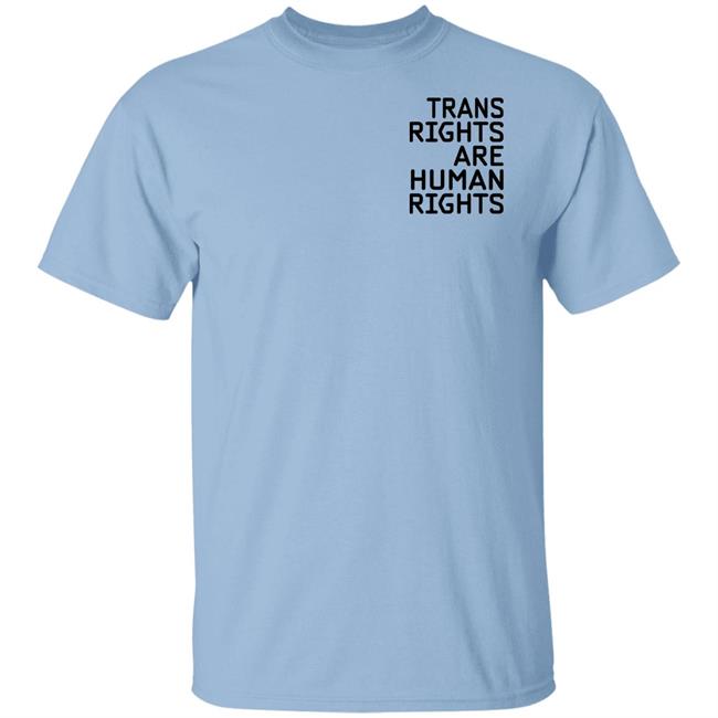 Zach Schiffman Trans Rights Are Human Right Shirt