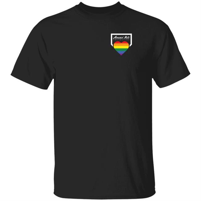 Amazin Mets Foundation Love Is Love Pride 2021 Shirt