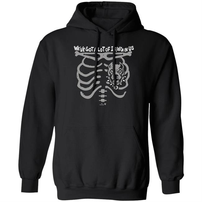 Gerrit Cole BreakingT We've Got A Lot Of Dawg In Us Shirt