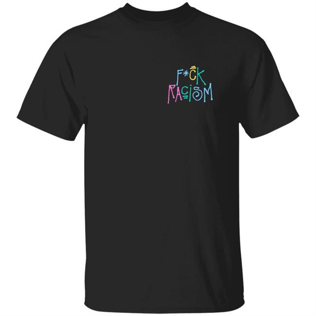 Pacsun Fuck Racism T Shirt You Know The Vibes United By Peace