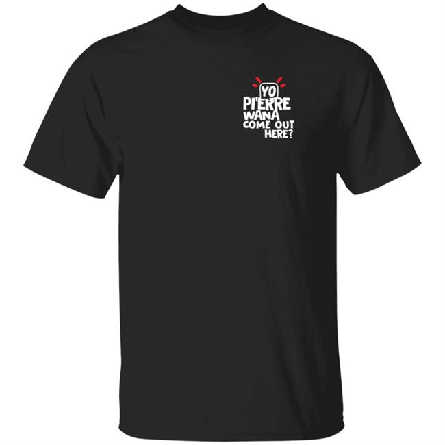 Pierre Bourne Merch Yo Pi'erre Black Celly T Shirt