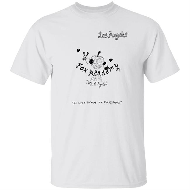 Fox Academy Merch LA Limited Edition Shirt