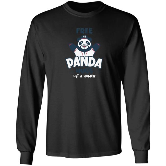RotoWear Free Panda Hugs T Shirt