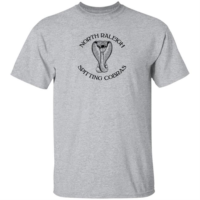 North Raleigh Spitting Cobra Shirt Raleighcobra