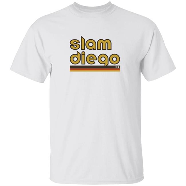 Slam Diego Shirt San Diego Padres BreakingT