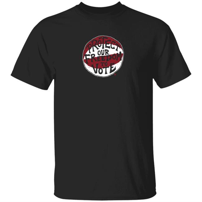 BreakingT Wnbpa Protect Our Freedom To Vote T Shirt Rock the Vote