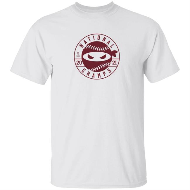 Pitching Ninja 2021 National Champs T Shirt