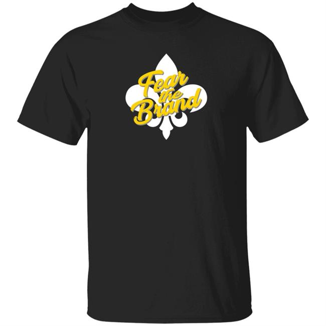 Fallon Taylor Merch Fear The Brand Black Tee Shirt