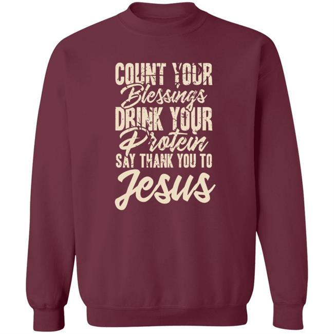 Fallon Taylor Merch Count Your Blessings Sweatshirt