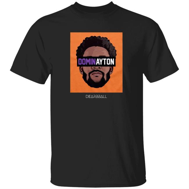 Deandre Ayton T Shirt Dearbball