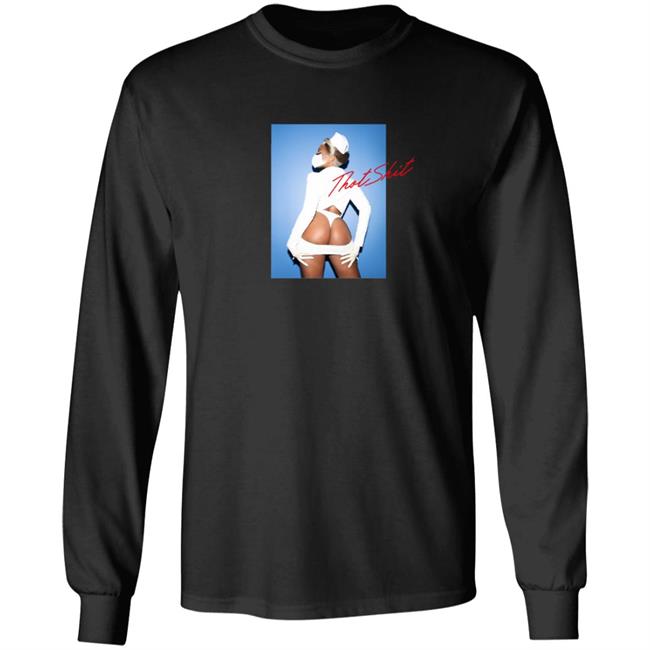 Megan Thee Stallion Merch Thot Shit Nurse T Shirt