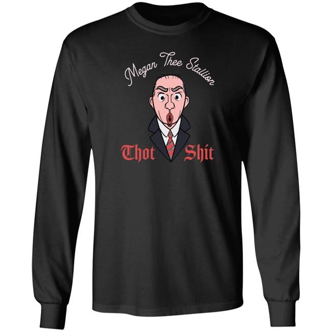 Megan Thee Stallion Merch Coochie Mouth T Shirt Black