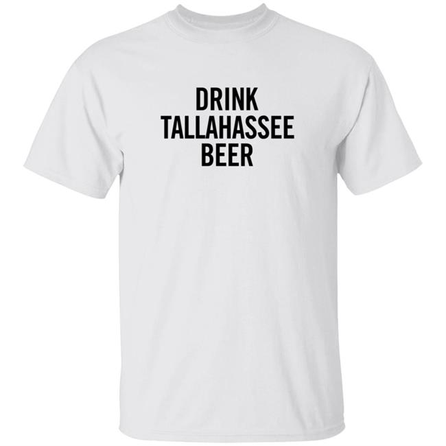 TLH Beer Society Drink Tallahassee Beer Shirt