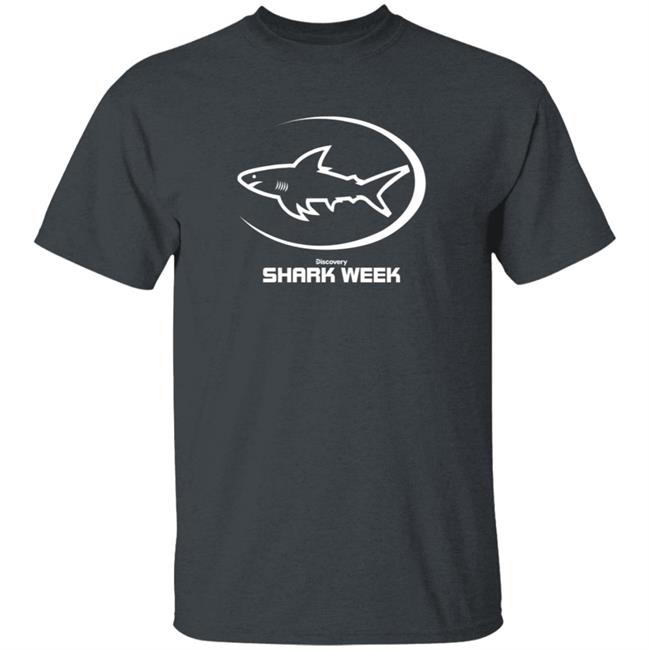 Shark Week Shark Oval Tee Shirt Discovery