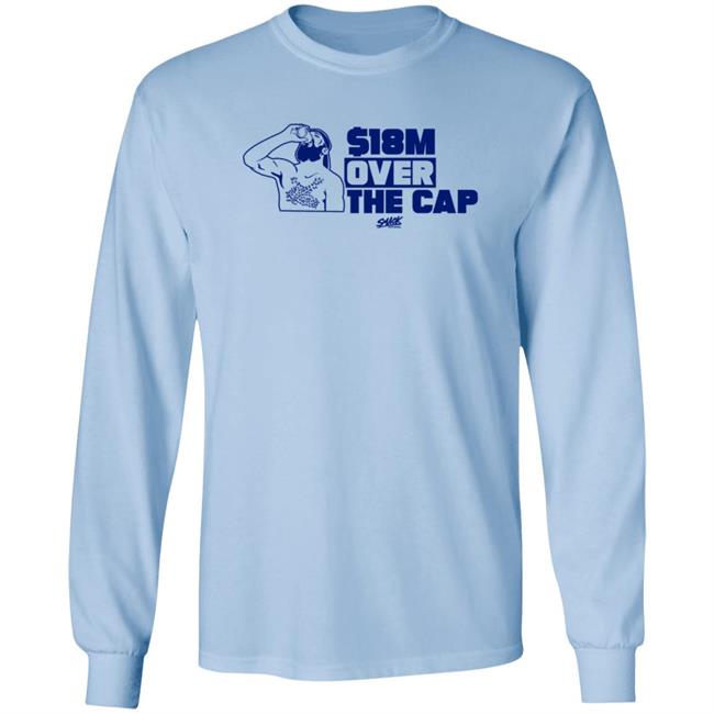 $18M (Million) Over the Cap Shirt Tampa Bay Hockey Apparel Tampa Hockey Championship Shirt $18M (Million) Over the Cap Shirt Tampa Bay Hockey Apparel Tampa Hockey Championship Shirt